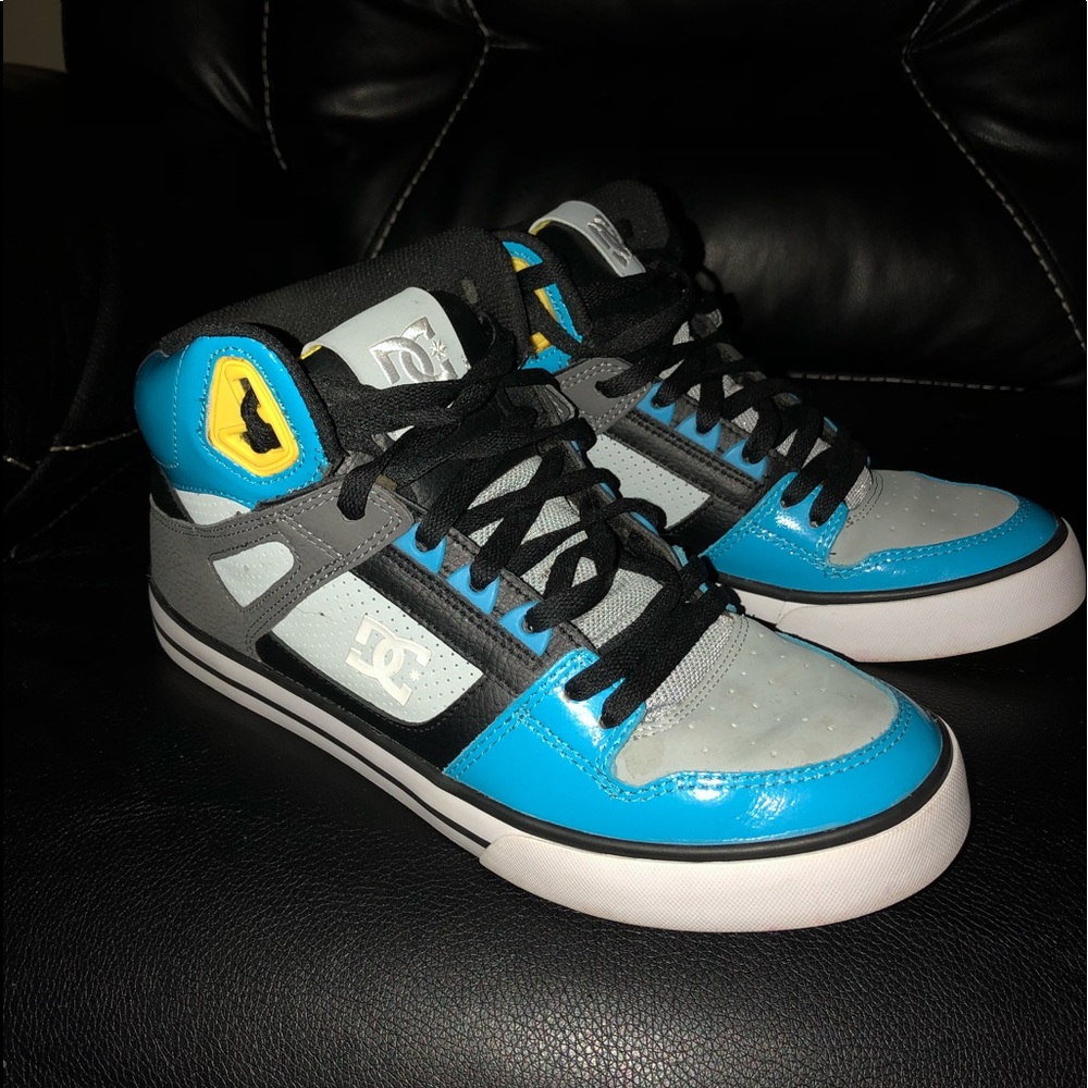 DC SPARTAN HIGH TOPS - Picture 1 of 8